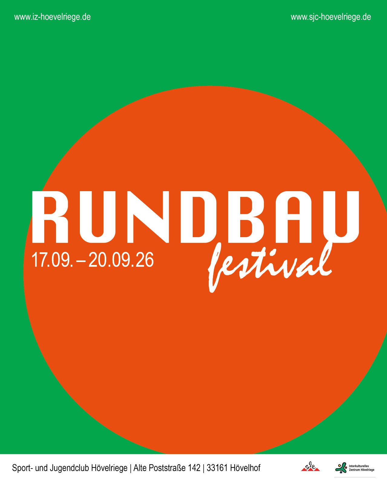Rundbau Fest Plakat 1