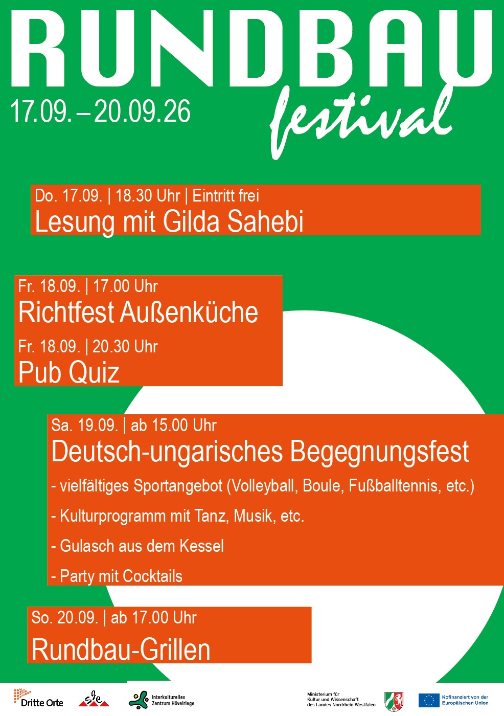 Rundbau Fest Plakat 2